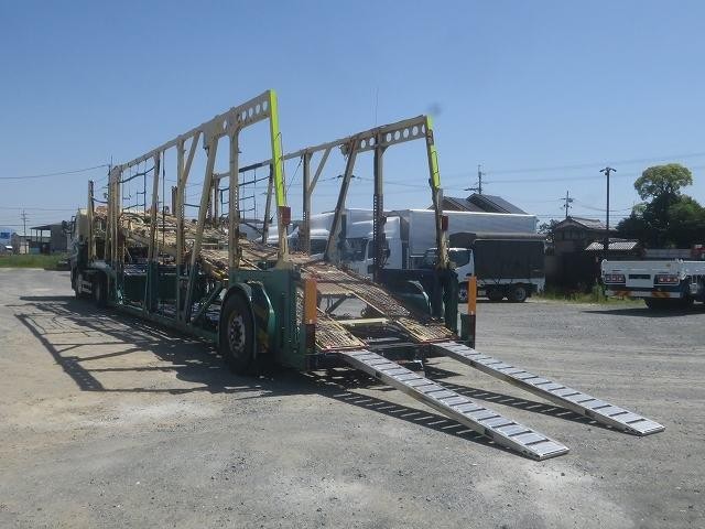 中古トラック 日野トラクタヘッド+車載セミトレーラー #6