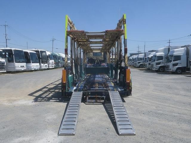 中古トラック 日野トラクタヘッド+車載セミトレーラー #7