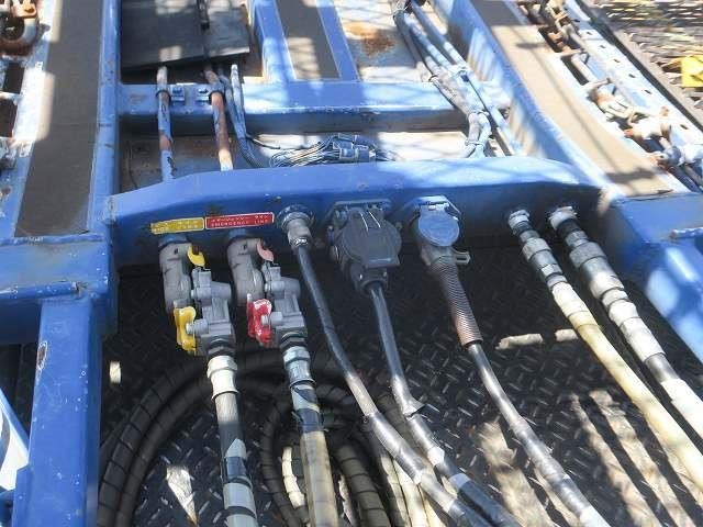 中古トラック 日野トラクタヘッド+車載セミトレーラー #9