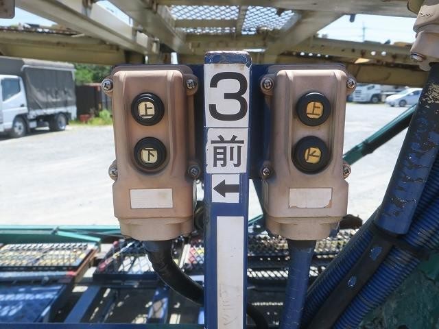 中古トラック 日野トラクタヘッド+車載セミトレーラー #10