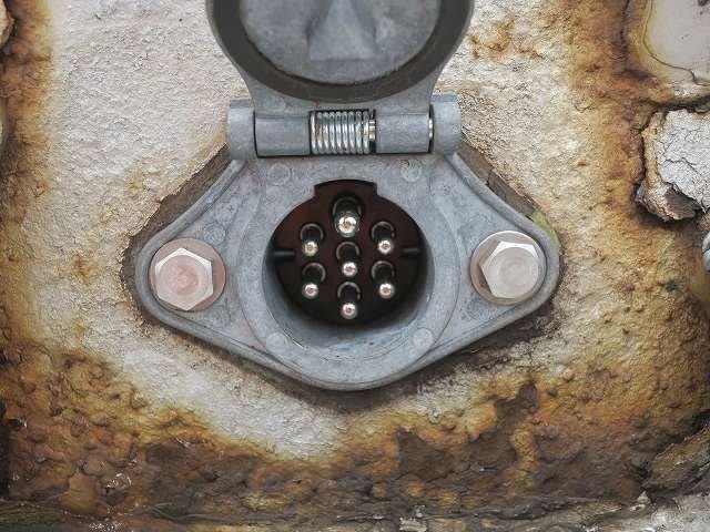 中古トラック トレールモービル 丸太運搬トレーラー ＃6