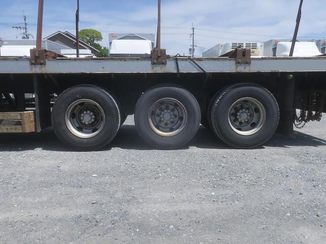 中古トラック トレールモービル 丸太運搬トレーラー #8
