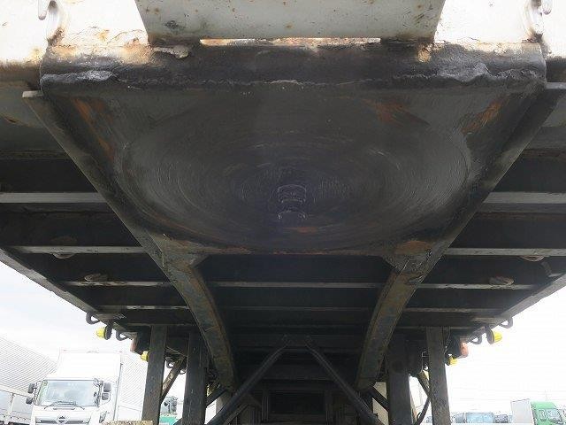 中古トラック トレールモービル 丸太運搬トレーラー #10