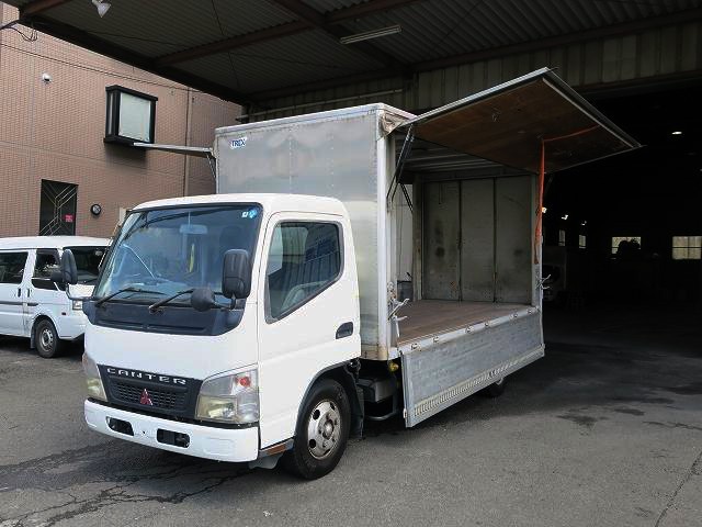 中古トラック 三菱ふそうバランスバン #8