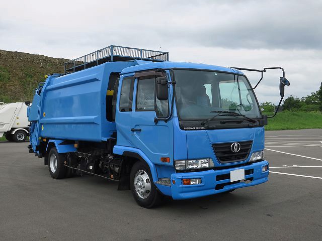 中古トラック UDトラックスパッカー車(塵芥車) #2
