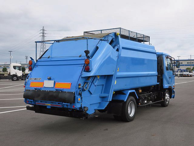 中古トラック UDトラックスパッカー車(塵芥車) #3