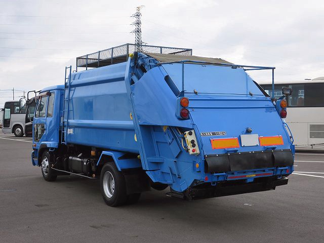 中古トラック UDトラックスパッカー車(塵芥車) #4