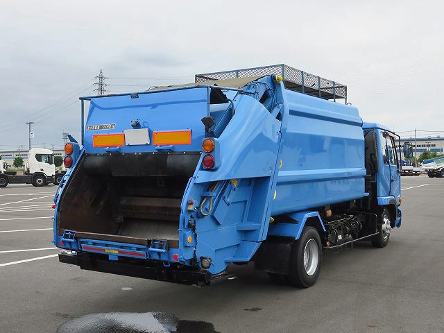 中古トラック UDトラックスパッカー車(塵芥車) #5