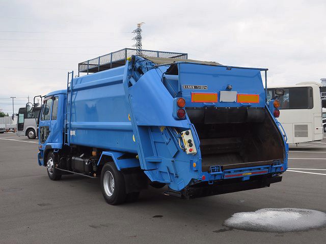 中古トラック UDトラックスパッカー車(塵芥車) #6