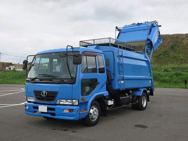 中古トラック UDトラックスパッカー車(塵芥車) #7
