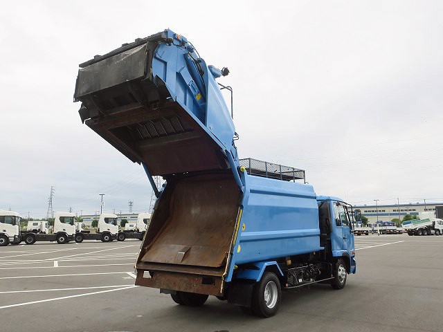 中古トラック UDトラックスパッカー車(塵芥車) #8