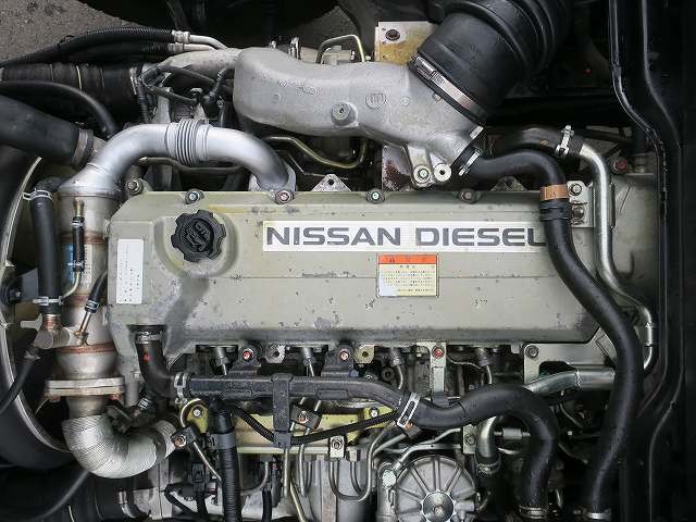 中古トラック UDトラックスパッカー車(塵芥車) #10