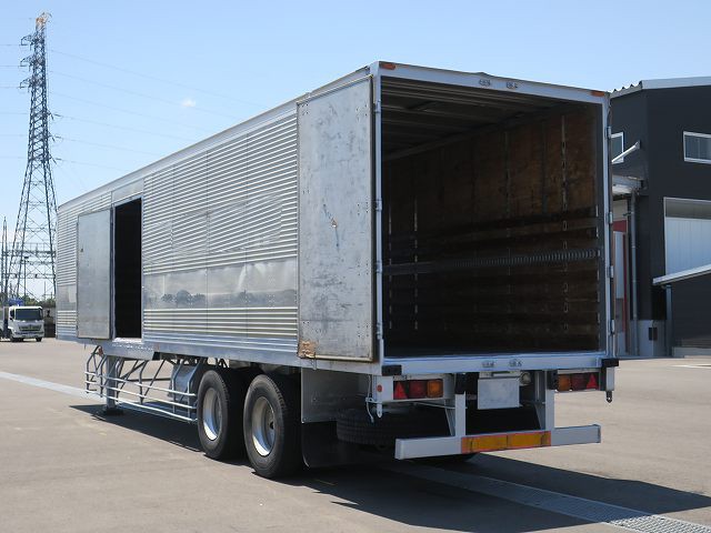 中古トラック トレクスアルミバントレーラー #6