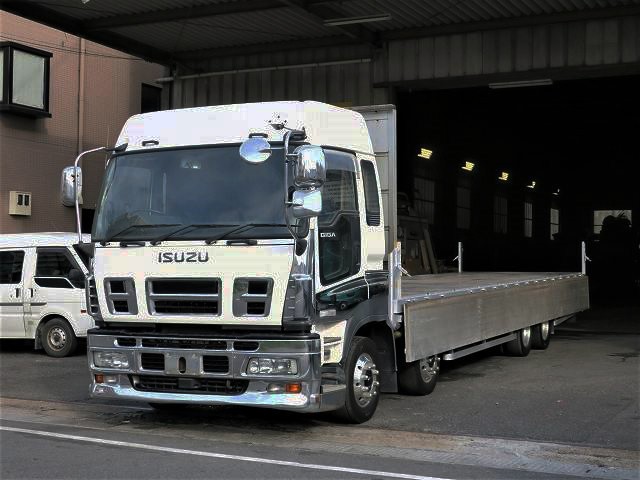 中古トラック いすゞ平ボディ #5