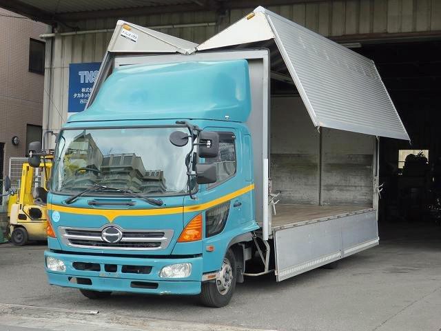 中古トラック 日野アルミウィング #8