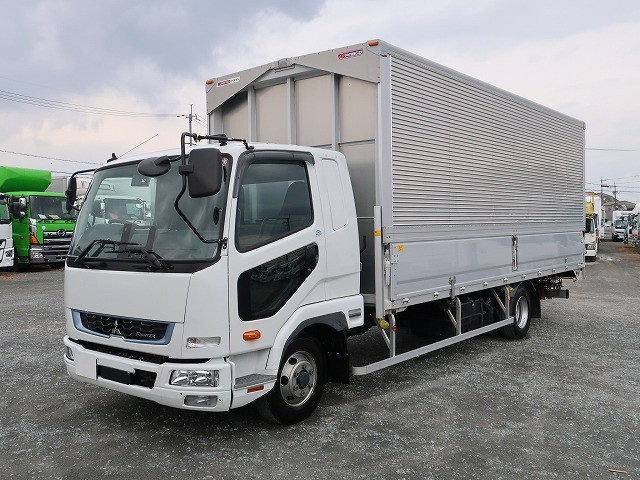 [Lease-only vehicle] Reiwa 2 model Mitsubishi Fuso Fighter, medium-sized aluminum wing, 6200 wide, rear air suspension, back-eye camera 