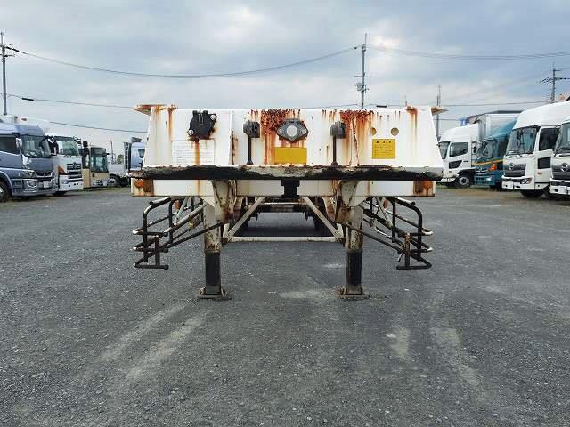 中古トラック トレクス海コンシャーシ #5