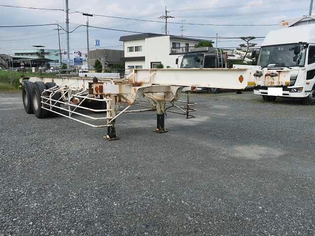 中古トラック トレールモービル海コンシャーシ #2