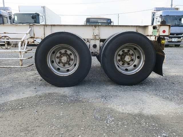 中古トラック トレールモービル海コンシャーシ #8