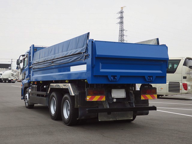 中古トラック UDトラックスダンプ #4