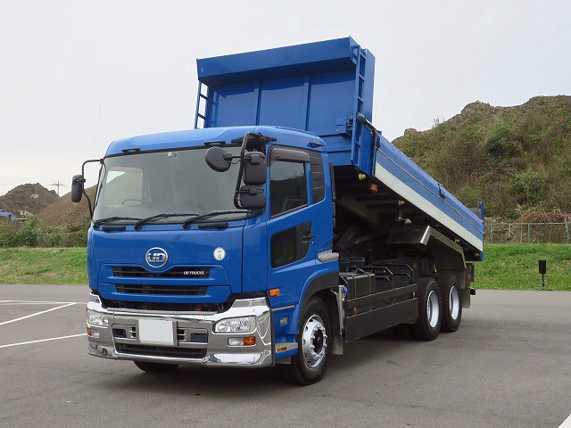 中古トラック UDトラックスダンプ #5