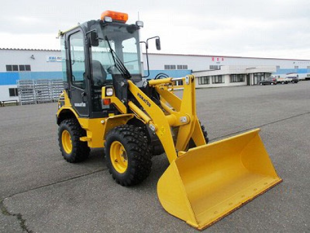 中古トラック コマツホイールローダー #2