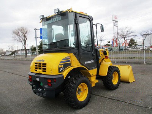 中古トラック コマツホイールローダー #3