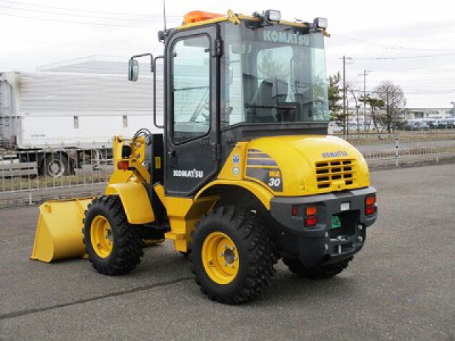 中古トラック コマツホイールローダー #4