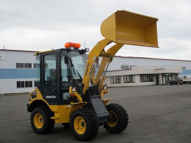 中古トラック コマツホイールローダー #5