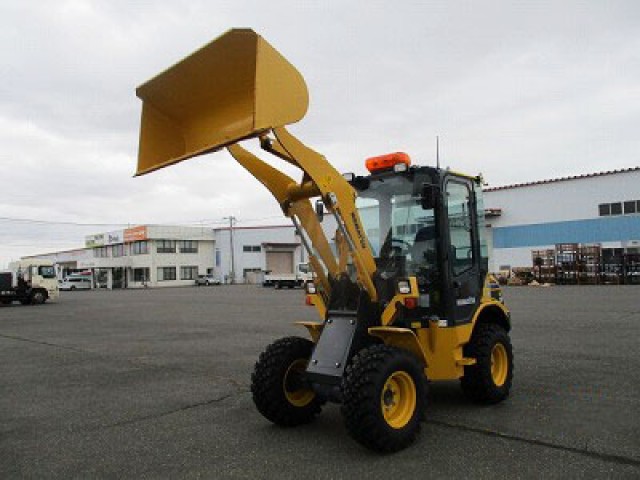 中古トラック コマツホイールローダー #6