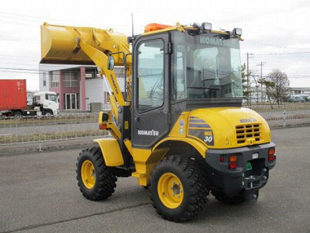 中古トラック コマツホイールローダー #7