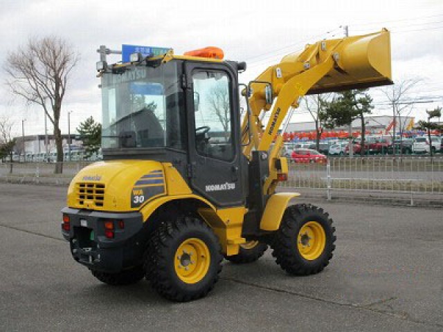 中古トラック コマツホイールローダー #8