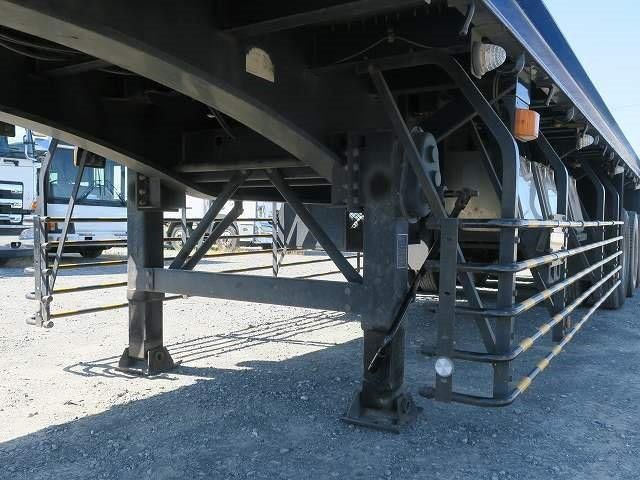 中古トラック トレクスまな板セミトレーラー #11