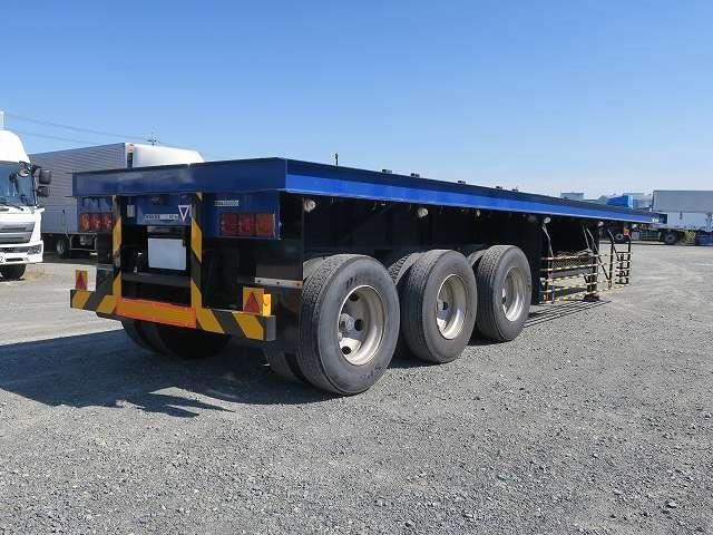 中古トラック トレクスまな板セミトレーラー #3