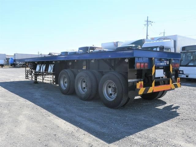 中古トラック トレクスまな板セミトレーラー #4