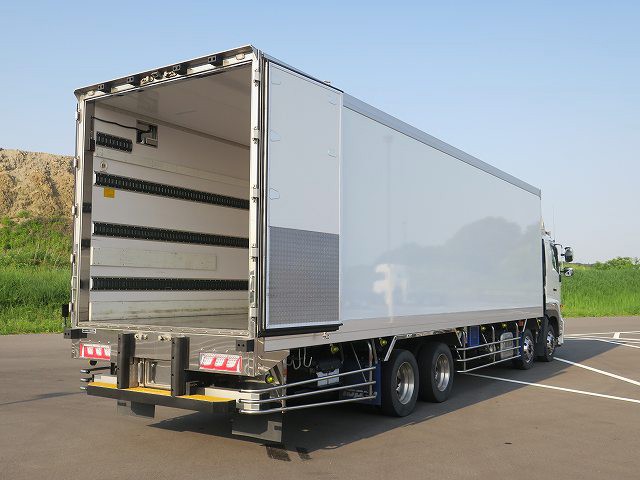 中古トラック 日野冷凍バン #5