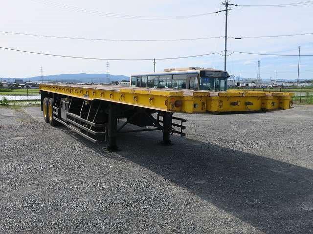 中古トラック 国内・その他まな板セミトレーラー #2