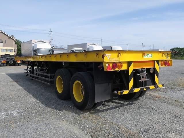 中古トラック 国内・その他まな板セミトレーラー #4