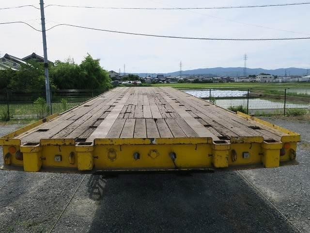 中古トラック 国内・その他まな板セミトレーラー #7