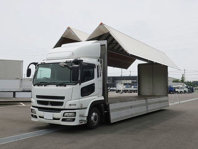 中古トラック 三菱ふそうアルミウィング #8