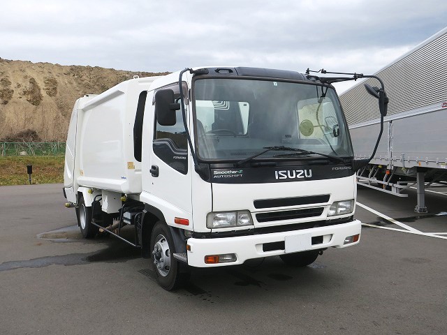 中古トラック いすゞ パッカー車(塵芥車) #2