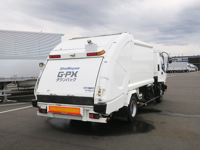 中古トラック いすゞ パッカー車(塵芥車) #3