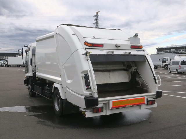 中古トラック いすゞ パッカー車(塵芥車) #4