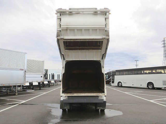 中古トラック いすゞ パッカー車(塵芥車) #8