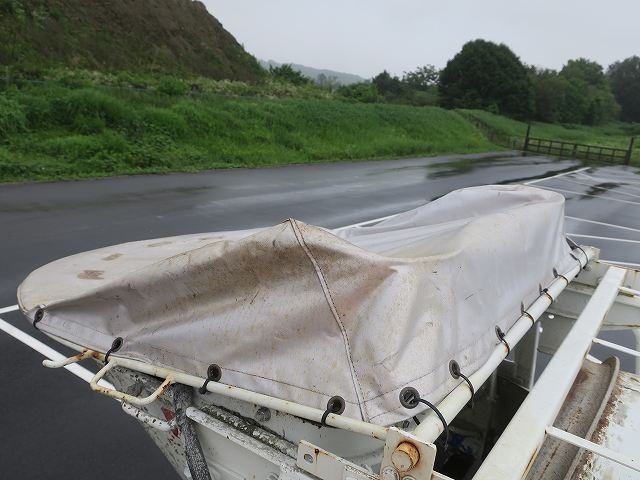 中古トラック いすゞコンクリートミキサー車 #8