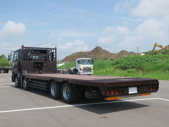 中古トラック UDトラックスセルフローダー #4