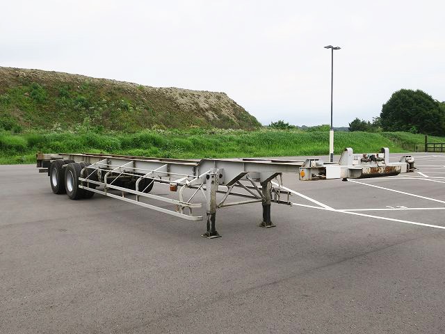 中古トラック 日本フルハーフコンテナセミトレーラー #2