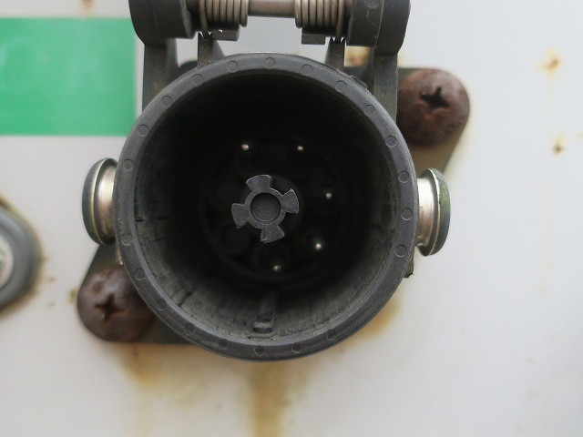 中古トラック 日本フルハーフコンテナセミトレーラー ＃11