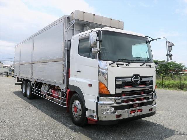 中古トラック 日野チップ運搬車 #2