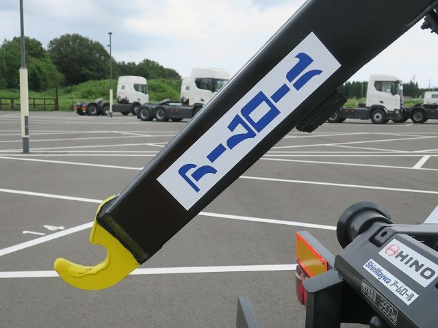 中古トラック 日野アームロール #8